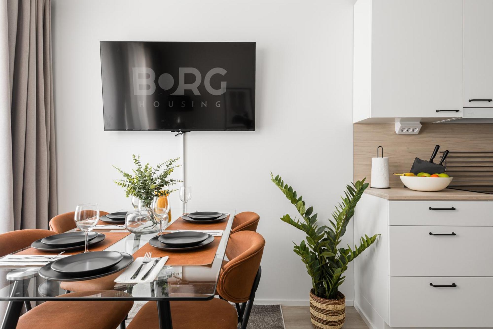 Borg Loft City Central Pori Zewnętrze zdjęcie